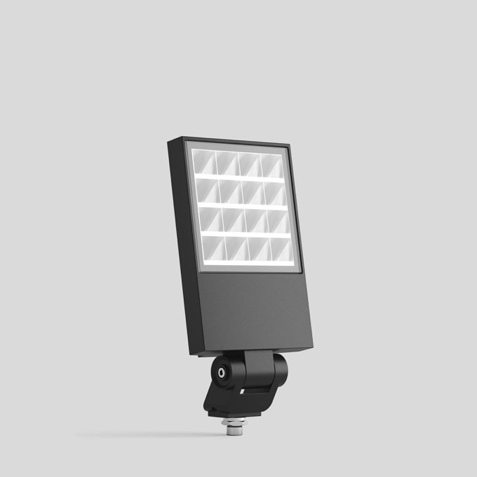Bega - Projecteur puissant, pour intérieur et extérieur, Graphite · 3000 K