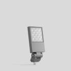 Bega - Projecteur puissant, pour intérieur et extérieur, Argent · 4000 K