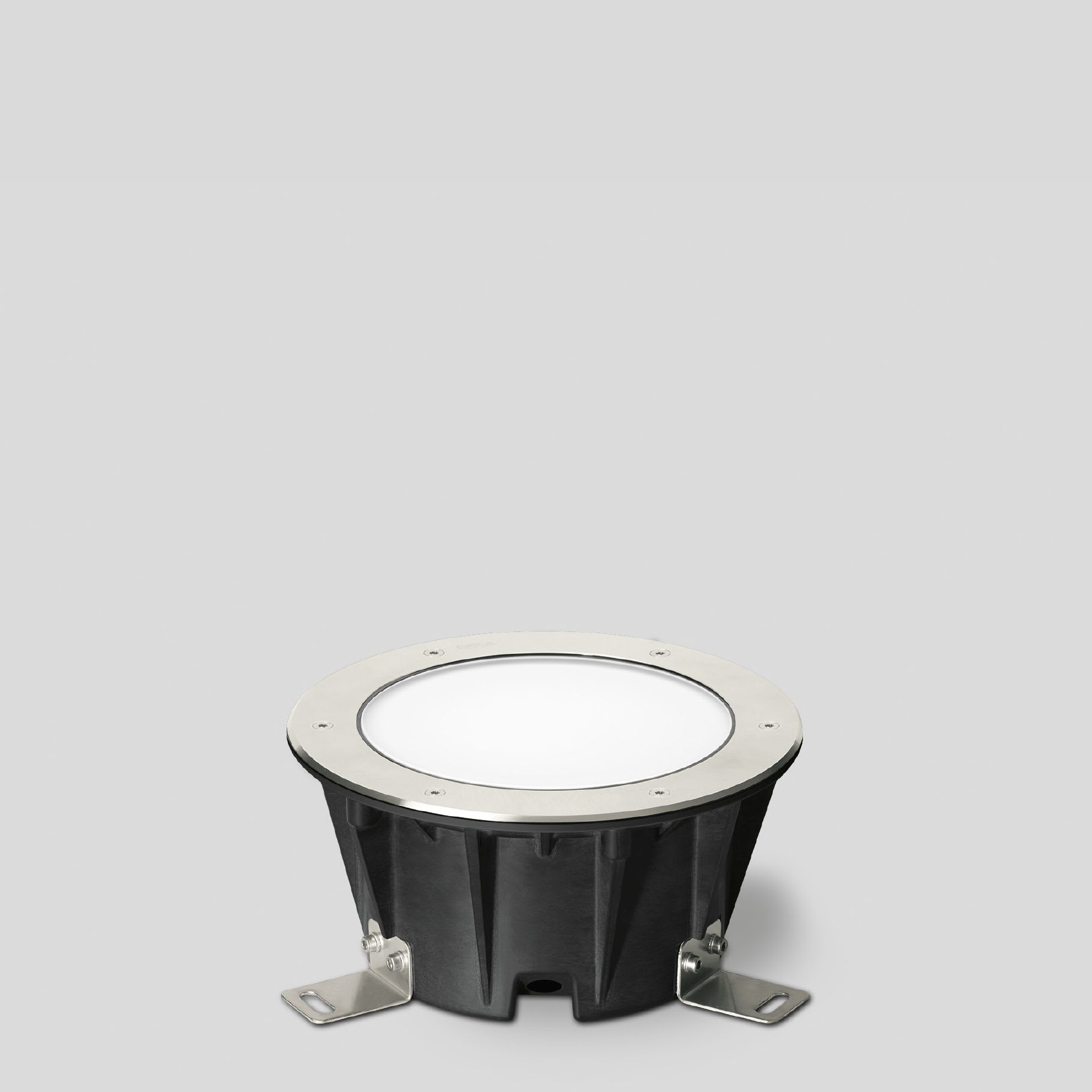 Bega - Luminaire encastré dans le sol, 3000 K