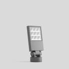 Bega - Projecteur puissant, pour intérieur et extérieur, Argent · 3000 K