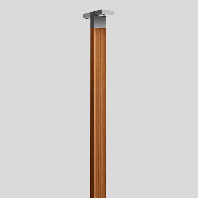 Bega - Profilé lumineux, Argent · 4000 K