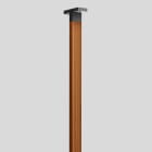 Bega - Profilé lumineux, Graphite · 4000 K