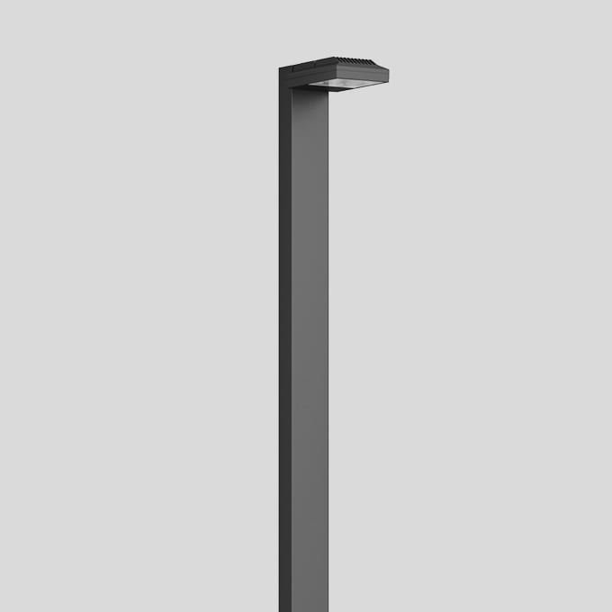 Bega - Profilé lumineux, Graphite · 4000 K