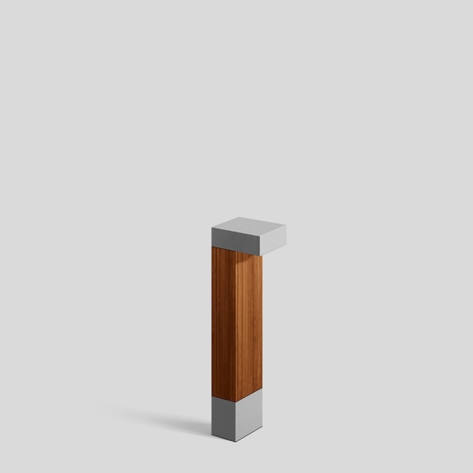 Bega - Lum. de jardin et d?allée, Argent · 3000 K