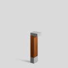 Bega - Lum. de jardin et d?allée, Argent · 3000 K