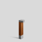 Bega - Lum. de jardin et d?allée, Argent · 3000 K