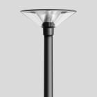 Bega - Luminaire tête de mât, Graphite · 3000 K