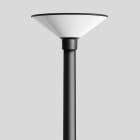 Bega - Luminaire tête de mât, Graphite · 4000 K