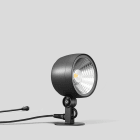 Bega - Projecteur puissant, pour intérieur et extérieur, Graphite · 3000 K