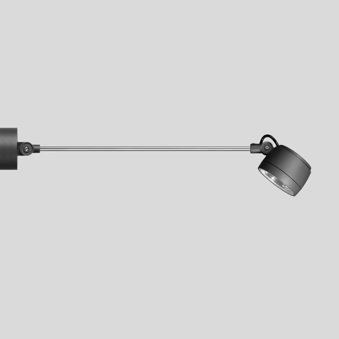 Bega - Projecteur puissant, pour intérieur et extérieur, Graphite · 3000 K