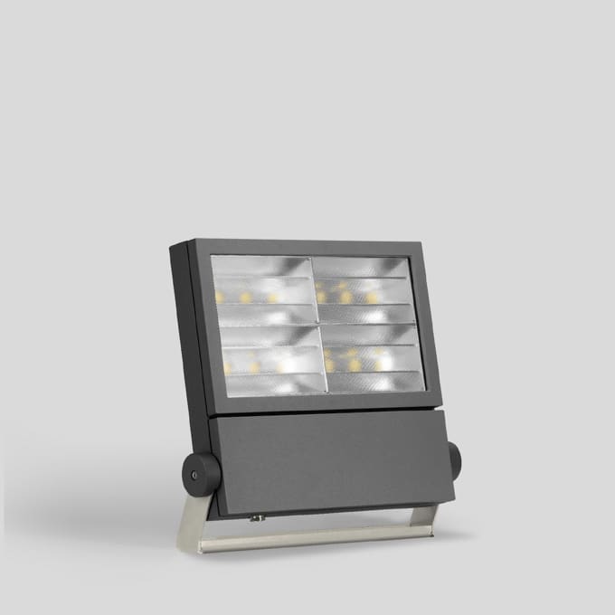 Bega - Projecteur, pour intérieur et extérieur, Graphite · 3000 K