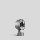 Bega - Projecteur puissant, pour intérieur et extérieur, Argent · 3000 K