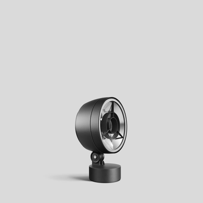 Bega - Projecteur puissant, pour intérieur et extérieur, Graphite · 3000 K