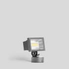 Bega - Projecteur de façades, pour intérieur et extérieur, Argent · 3000 K