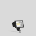 Bega - Projecteur de façades, pour intérieur et extérieur, Graphite · 4000 K