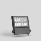 Bega - Projecteur ultra puissant RGBW, pour intérieur et extérieur, Graphite