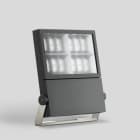Bega - Projecteur ultra puissant RGBW, pour intérieur et extérieur, Graphite