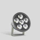 Bega - Projecteurs ultra-puissants, pour intérieur et extérieur, Graphite · 3000 K