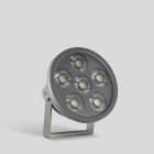 Bega - Projecteurs ultra-puissants, pour intérieur et extérieur, Graphite · 4000 K