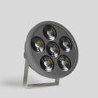 Bega - Projecteurs ultra-puissants, pour intérieur et extérieur, Graphite · 4000 K
