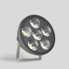 Bega - Projecteurs ultra-puissants, pour intérieur et extérieur, Graphite · 4000 K