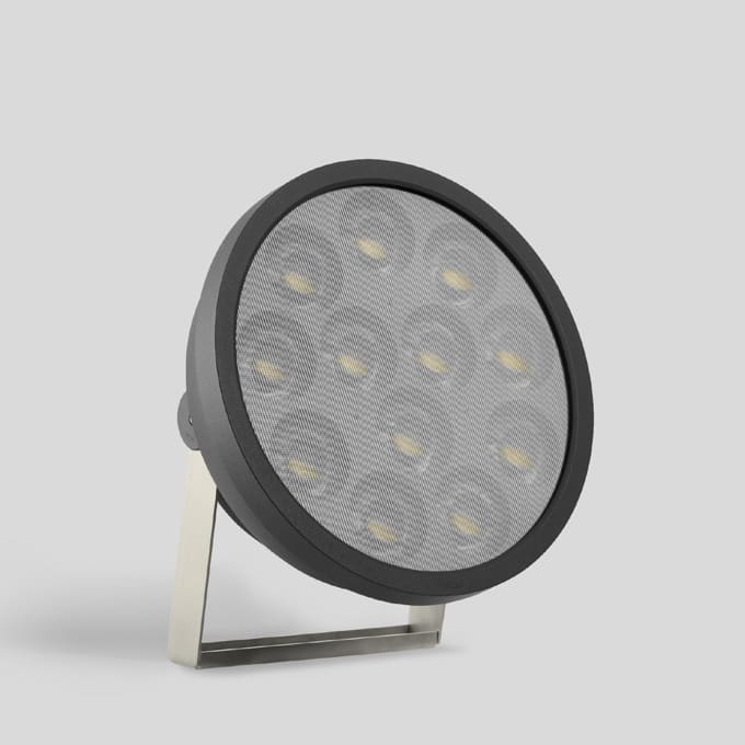 Bega - Projecteurs ultra-puissants, pour intérieur et extérieur, Graphite · 2200 K