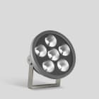 Bega - Projecteur ultra puissant RGBW, pour intérieur et extérieur, Graphite