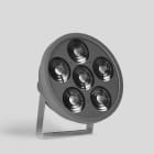 Bega - Projecteur ultra puissant RGBW, pour intérieur et extérieur, Graphite