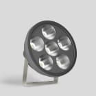 Bega - Projecteur ultra puissant RGBW, pour intérieur et extérieur, Graphite