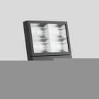 Bega - Projecteur ultra puissant RGBW, pour intérieur et extérieur, Graphite