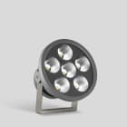 Bega - Projecteurs ultra-puissants, pour intérieur et extérieur, Graphite · 4000 K