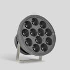 Bega - Projecteurs ultra-puissants, pour intérieur et extérieur, Graphite · 2200 K