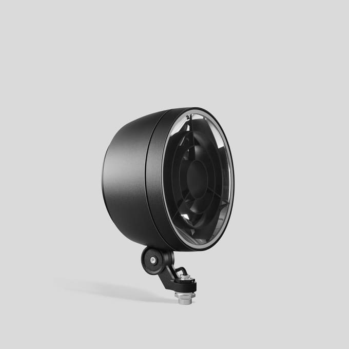 Bega - Projecteur puissant, pour intérieur et extérieur, Graphite · 4000 K