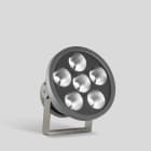 Bega - Projecteur ultra puissant RGBW, pour intérieur et extérieur, Graphite