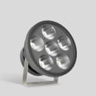 Bega - Projecteur ultra puissant RGBW, pour intérieur et extérieur, Graphite