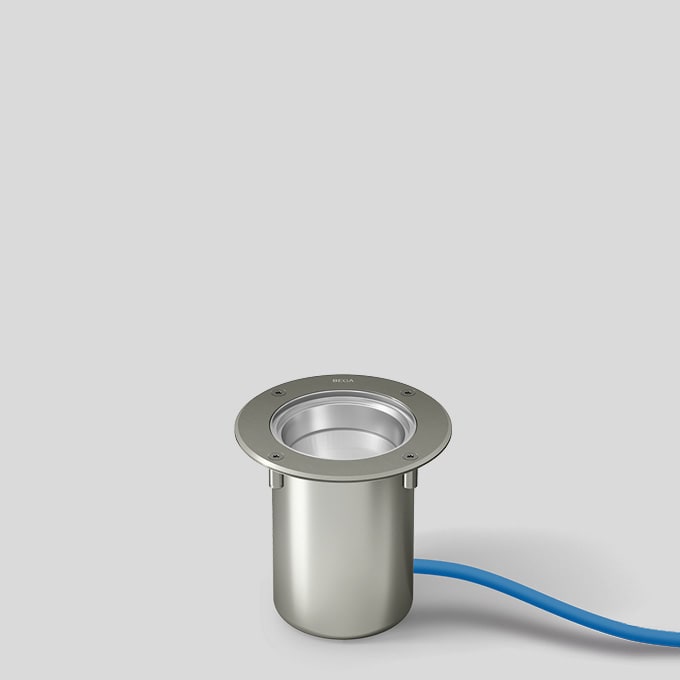 Bega - Luminaire encastré dans le sol, pour intérieur et extérieur, 2700 K