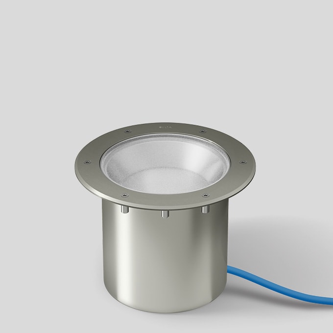 Bega - Luminaire encastré dans le sol, pour intérieur et extérieur, 2700 K