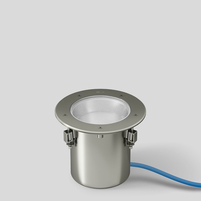 Bega - Luminaire encastré dans le sol, pour intérieur et extérieur, 2700 K