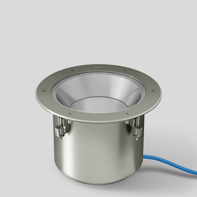 Bega - Luminaire encastré dans le sol, pour intérieur et extérieur, 3000 K