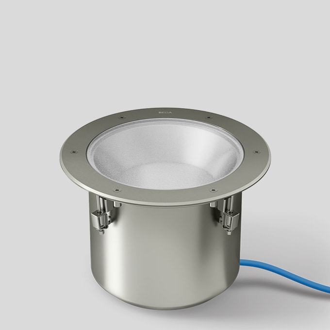 Bega - Luminaire encastré dans le sol, pour intérieur et extérieur, 3000 K