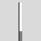 Bega - Profilé lumineux, Graphite · 3000 K