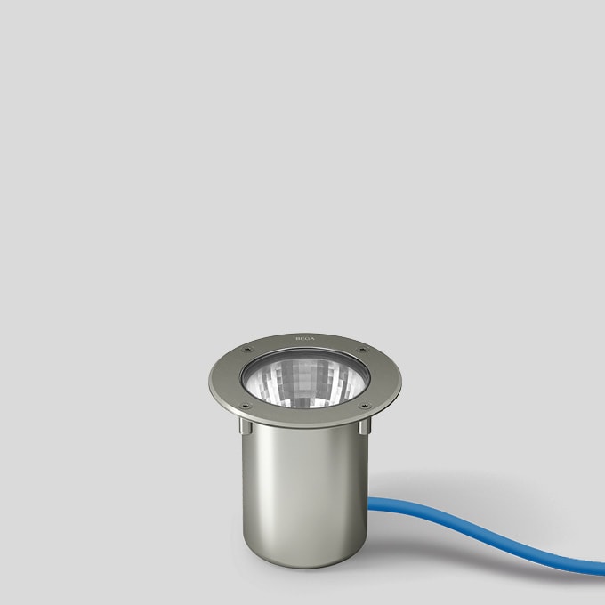 Bega - Luminaire encastré dans le sol, pour intérieur et extérieur, 2700 K