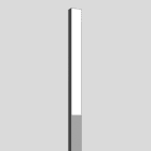 Bega - Profilé lumineux, Argent · 4000 K