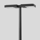 Bega - Luminaire tête de mât, Graphite · 4000 K