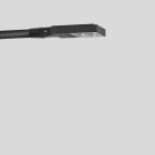 Bega - Luminaire console, Graphite · 4000 K