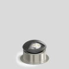 Bega - Projecteur encastré dans sol, pour intérieur et extérieur, Graphite · 3000 K