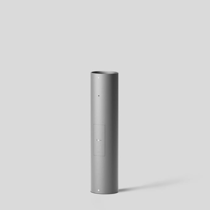 Bega - Support pour tête de balise, Argent