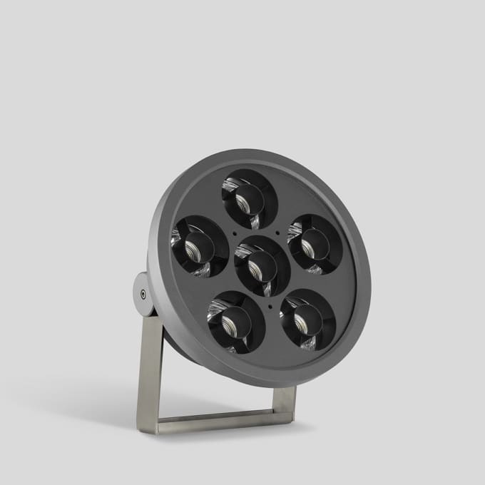 Bega - Projecteurs ultra-puissants, pour intérieur et extérieur, 4000 K