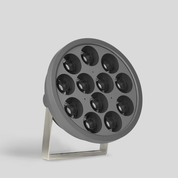 Bega - Projecteurs ultra-puissants, pour intérieur et extérieur, 4000 K