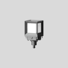 Bega - Tête de balise, Graphite · 4000 K